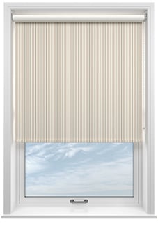 The British Stripe Co. Charles, Dover No.1 - Roller Blind